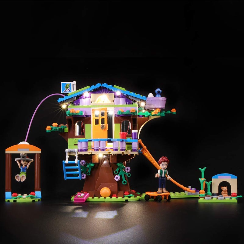 BRIKSMAX Led Lighting Kit for Mia’s Tree House - Compatible with Lego 41335 Building Blocks Model- Not Include The Lego Set - Image 1